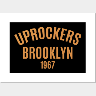 Uprockers Brooklyn 1967 Posters and Art